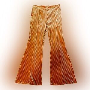 Women’s Velvet Flare Pants